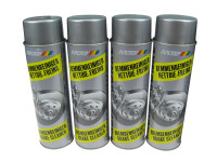 Brake cleaner spray MoTip 500ml (4 cans) package deal